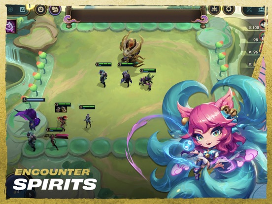 TFT: Teamfight Tactics iPad app afbeelding 2