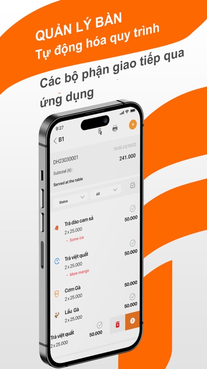 Gofodi - Quản lý nhà hàng