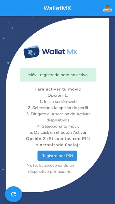 Wallet MX Screenshot