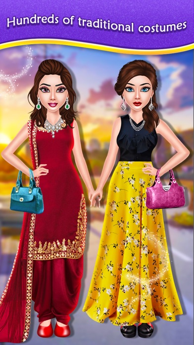 Queen Dressup & Makeup Salon Screenshot