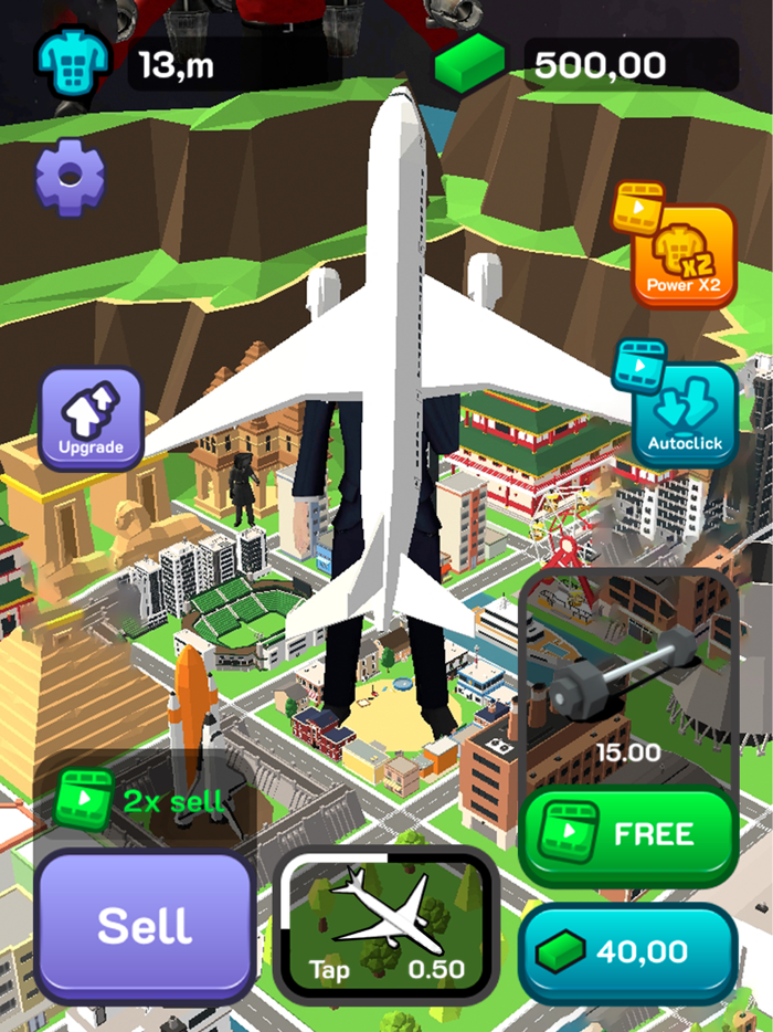 Skibidi Toilet - Idle Gym Hero