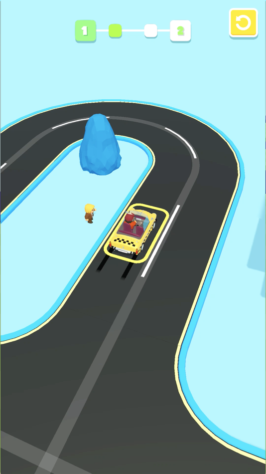 Taxi Driver 3D: One way - 1.0 - (iOS)