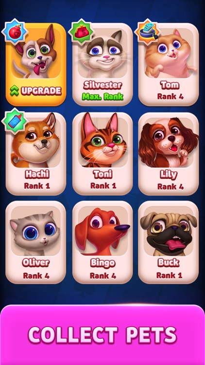 Solitaire Pets Adventure