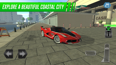 Sports Car Test Driver: Monaco Trials screenshot 1