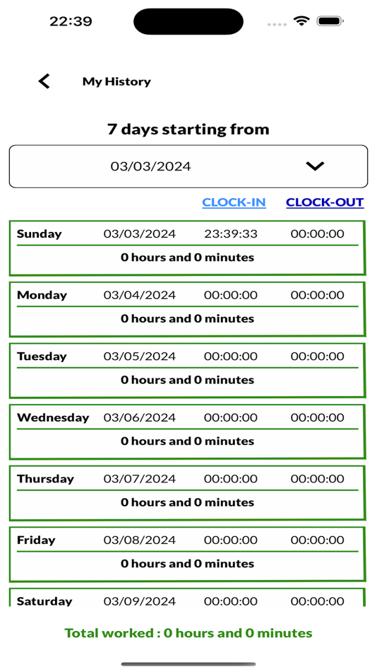 #3. Got The Clock (iOS) 由: Nube de Fuego NDF S.A.