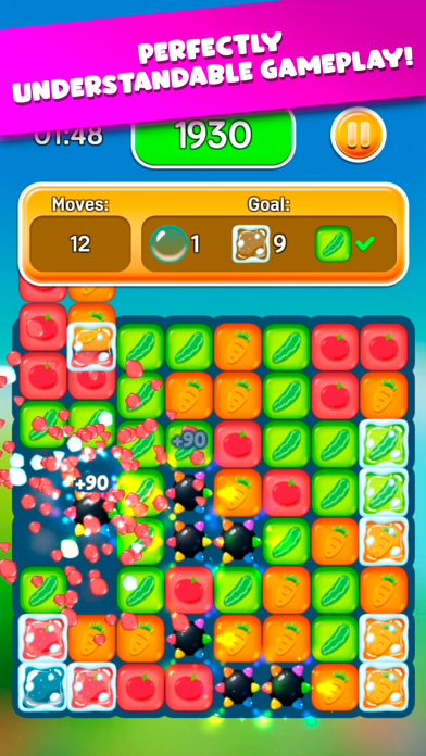 Farmers Match Battle Screenshot