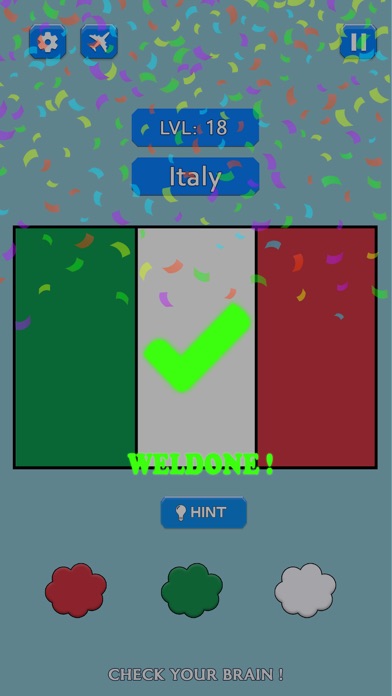Flag Painting - Painters Games Screenshot