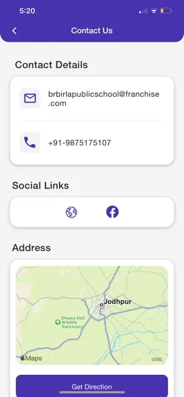 Game screenshot B.R. Birla Public School hack