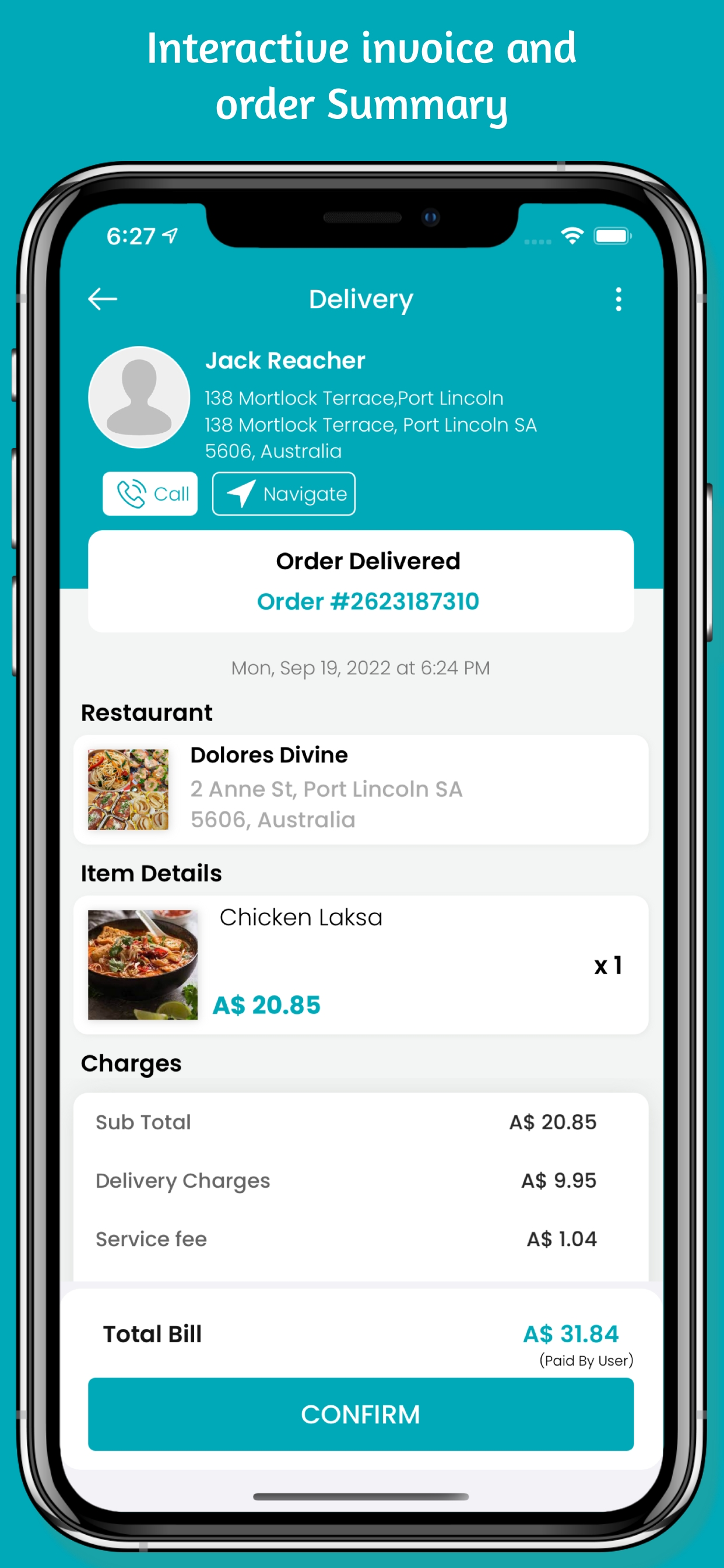 Orderoo Pro App