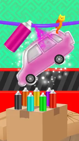 Game screenshot Toy Maker Car Factory mod apk