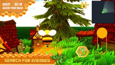 Honey Bee Jungle Simulatorのおすすめ画像2