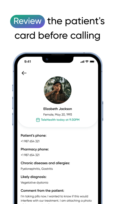 Bent Tree For Providers iPhone screenshot 4 - Medical app