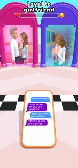Game screenshot Chat Adventure hack