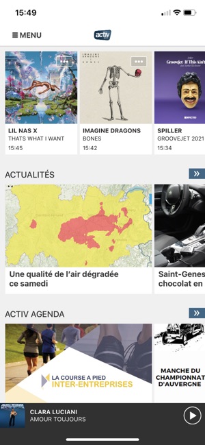 ACTIV, la radio de la Loire on the App Store