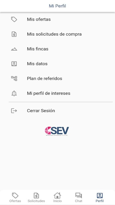 Mercado Ganadero SEV Screenshot