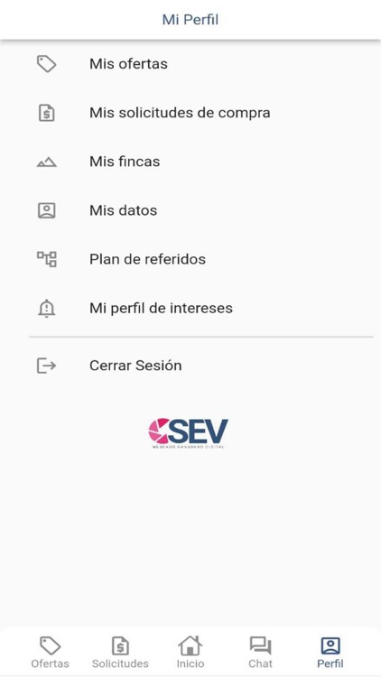 Mercado Ganadero SEV screenshot-4