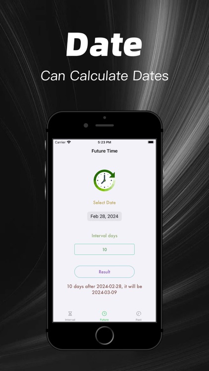 EverydayFuturePastIntervalTime