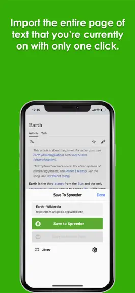 Game screenshot Save To Spreeder mod apk