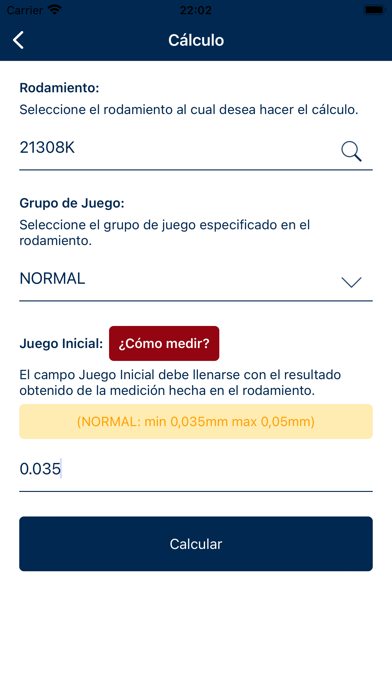 Cálculo De Reducción Del Juego Screenshot