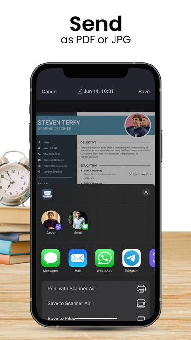 Scanner App Pro: Pdf Documents Screenshot