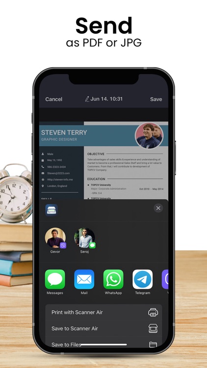 Scanner App Pro: Pdf Documents screenshot-5