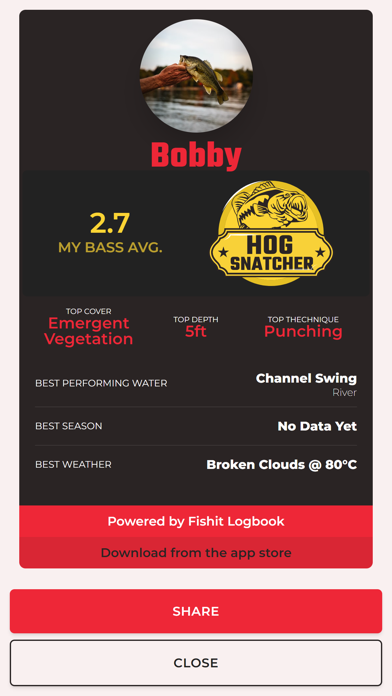 Fishit Logbook Screenshot