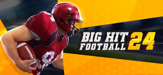 Screenshot of Big Hit Football 24