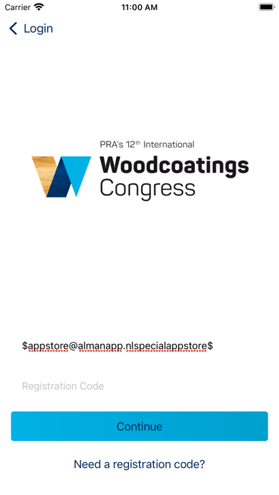 Woodcoatings Congress 2022 Screenshot