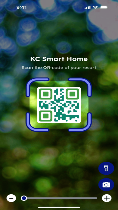 KCSmartHome voor uw verblijf Screenshot