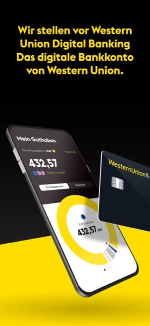 Western Union Digital Banking im App Store