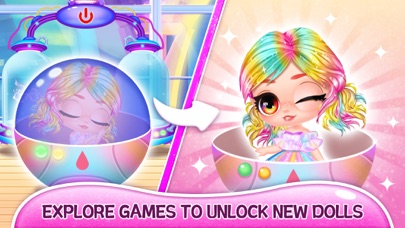 Sweet Dolls：Dress Up Games Screenshot