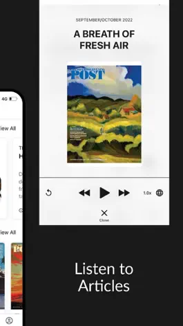 Game screenshot The Saturday Evening Post hack