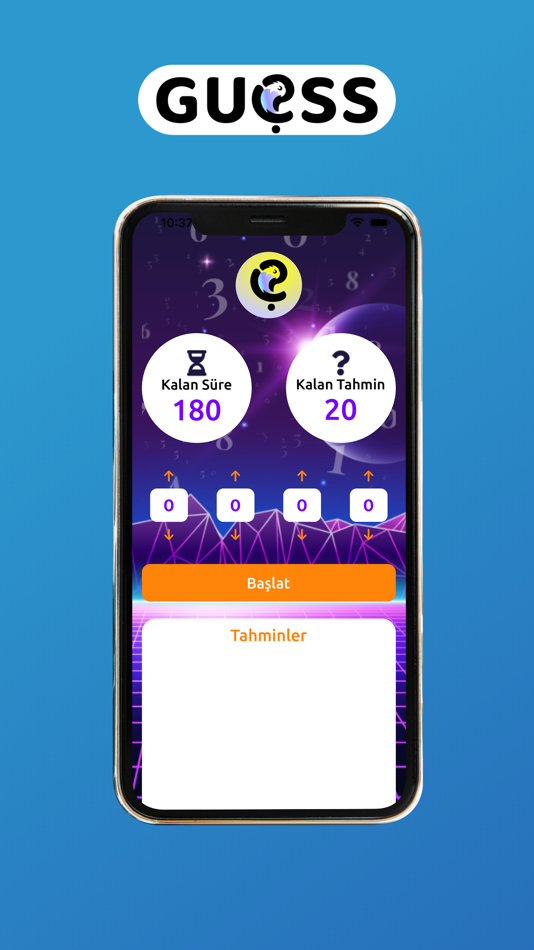 #1. NumGuess Quest (iOS) Podle: Kodgaraj Yazilim Ticaret Anonim Sirketi