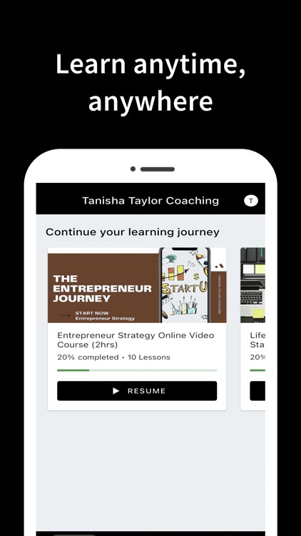Tanisha Taylor Coaching