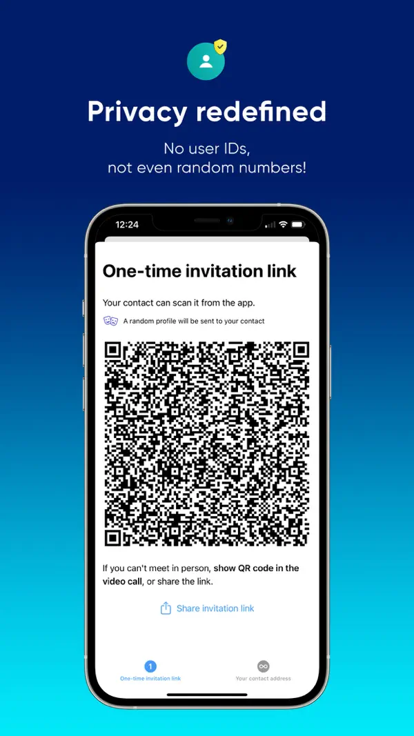 SimpleX Chat Screenshot 1