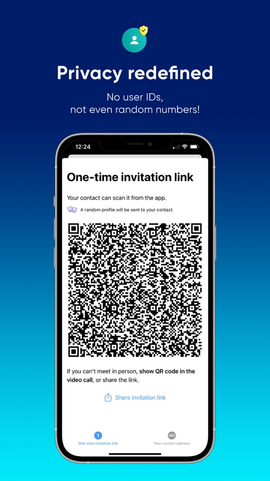 #1. SimpleX Chat: secure messenger (iOS) 게시자: SimpleX Chat