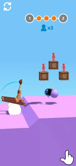 Game screenshot Human Catapult - Ragdoll apk