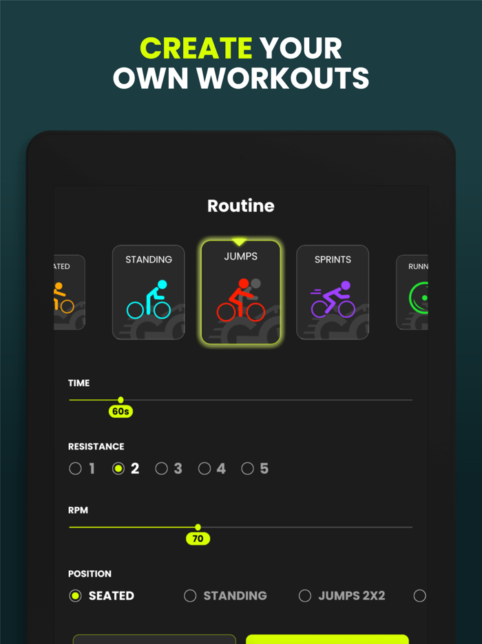 CycleGo - Indoor Cycling app
