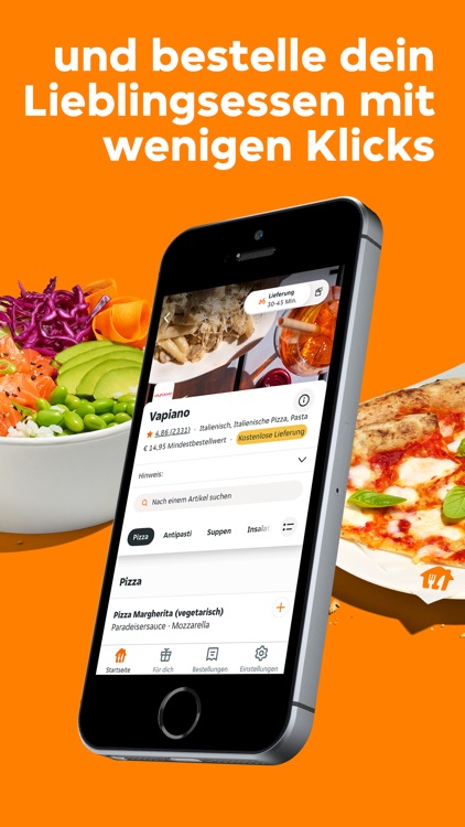 Lieferando.at screenshot-3