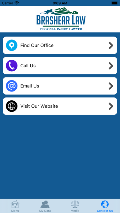 Brashear Law Injury App Screenshot