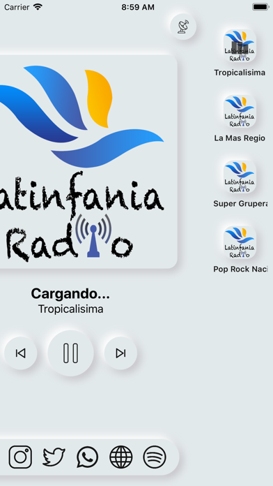 Latinfania Radioのおすすめ画像3