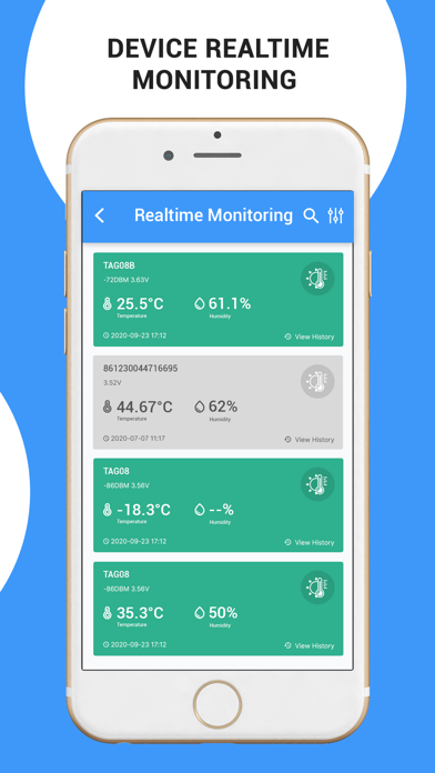 IOTColdchain Screenshot