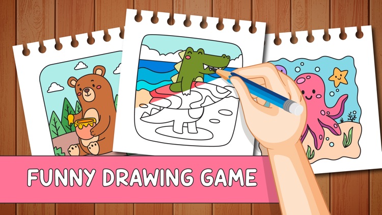 Coloring Games: Paint & Color by Faisal Mehmood