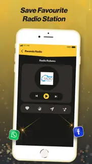 live rwanda radio stations iphone screenshot 2