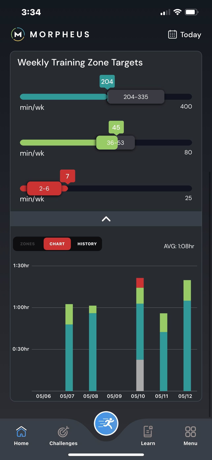 Morpheus Training screenshot 2
