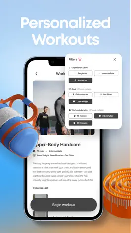 Shapely: Workouts & Fitness Game screenshot Shapely: Workouts & Fitness mod apk