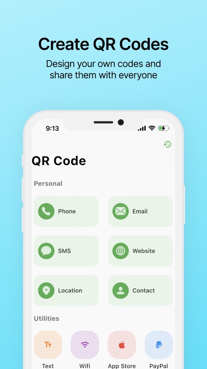 QR Code Scanner - Scan Z
