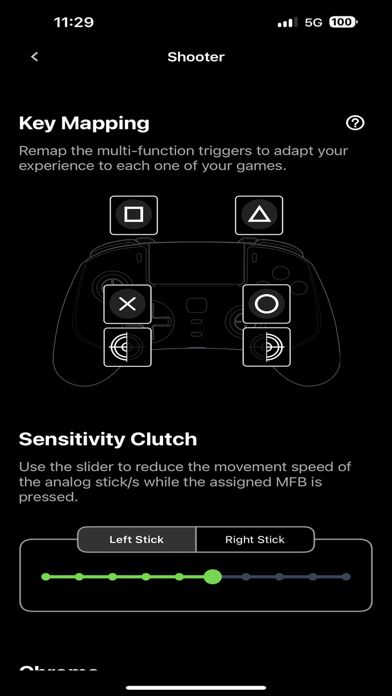 Screenshot #1 pour Razer Controller