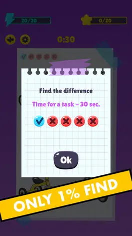 Game screenshot Find Differences: focus apk