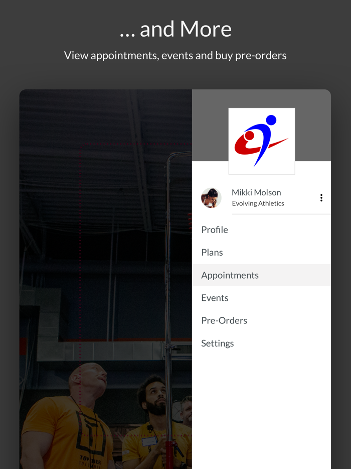Evolving Athletics Gym